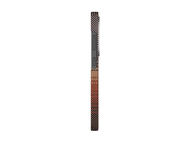 Pitaka pletena maska za Samsung S25 Ultra, boja zalaska sunca (KS2503U)