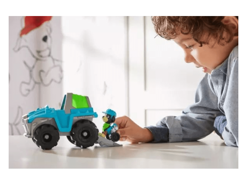 Mancs Őrjárat: Rex és járműve