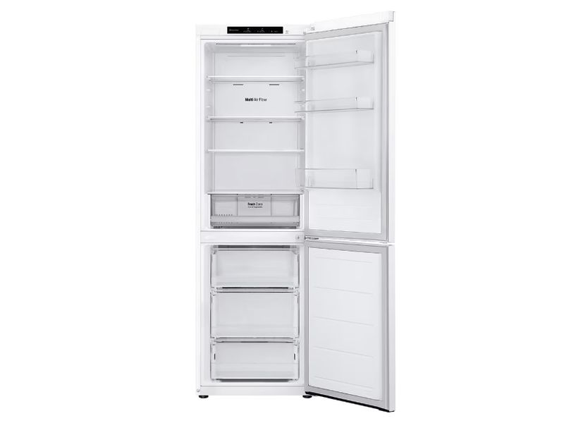 LG GBV21L0ESW Alulfagyasztós kombinált hűtőszekrény