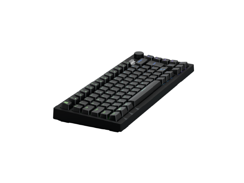 Avax GM02BR PRO Gasket trimode mechanikus billentyűzet, barna switch