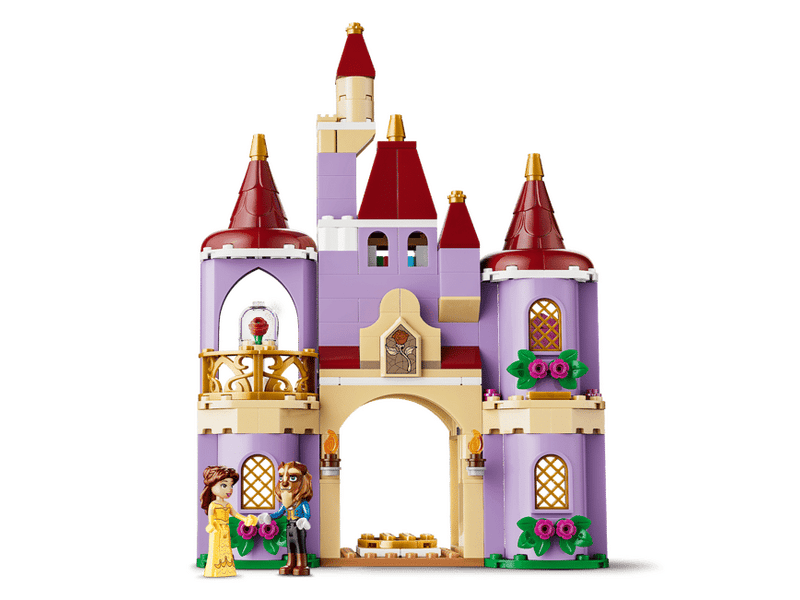 LEGO® Disney Princess Belle és a Szörnyeteg varázslatos kastélya (43289)