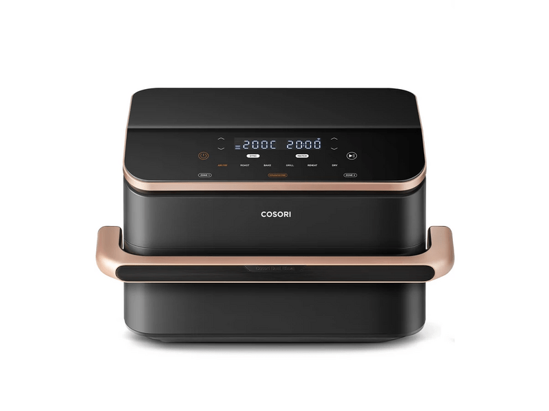 Cosori Dual Blaze TwinFry Forrólevegős sütő (CAF-TF101S-AEUR)