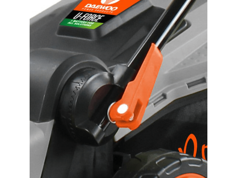 Daewoo DALLM36-380 akkus fűnyíró