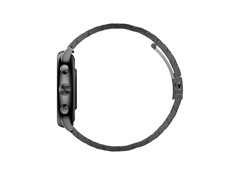 myPhone Watch Elegant 2 okosóra, fekete