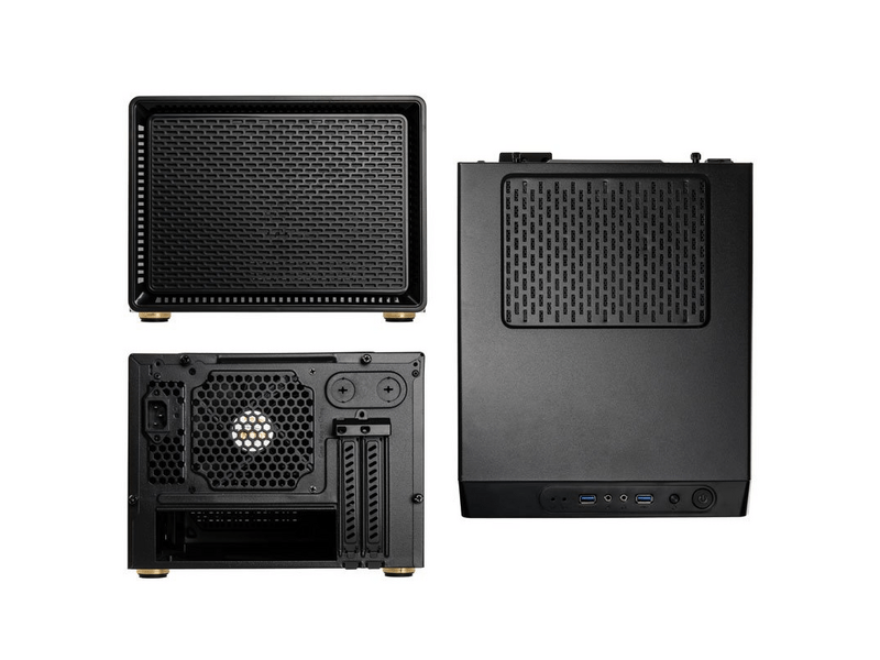 Kolink Satellite Mini-ITX, Fekete (CAKL006)