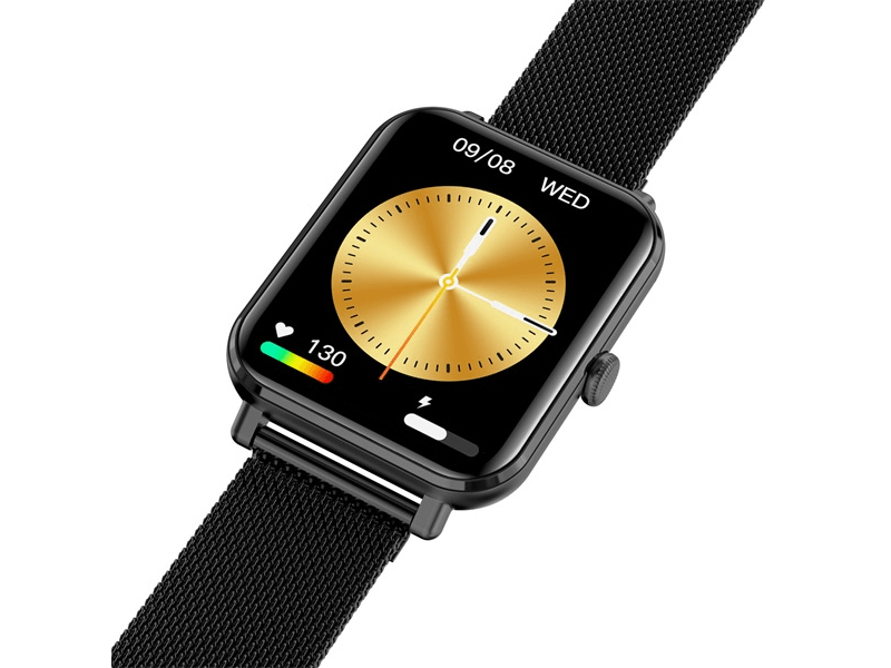 Garett GRC Classic Okosóra, fekete/acél