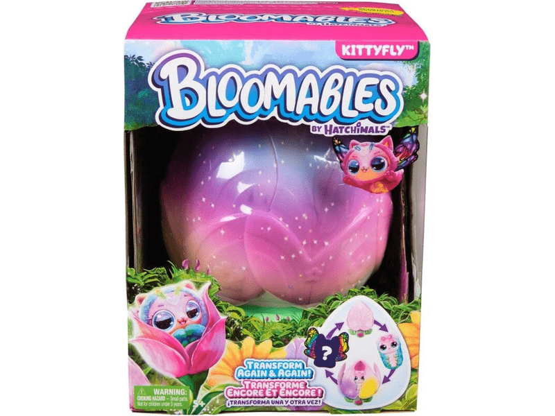Hatchimals: Bloomables meglepetés Cicapillangó virágban