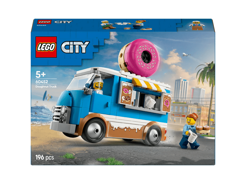 LEGO® City kamion s krafnama (60452)
