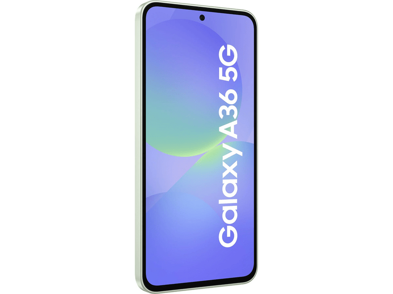 Samsung Galaxy A36 5G 6/128GB pametni telefon, Royal Lime Green