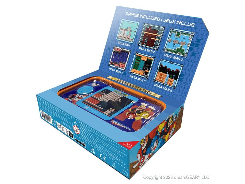 My Arcade Mega Man Pocket Player Pro Hordozható játékkonzol (DGUNL-4191)