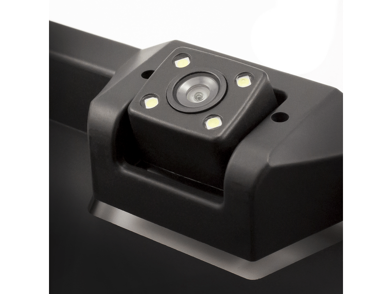 Carguard 55069C Rendszámtábla keretbe épített tolatókamera