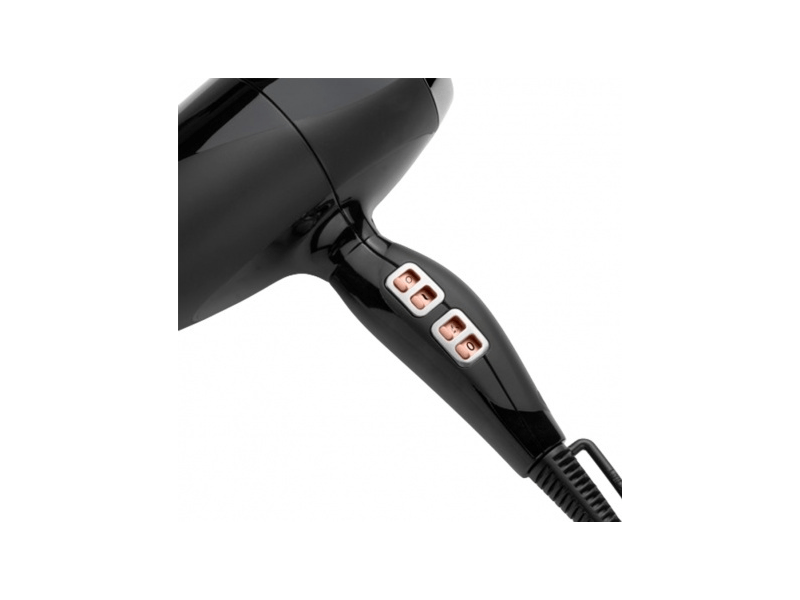 BaByliss 6716DE Air Power Pro Ionos hajszárító, fekete