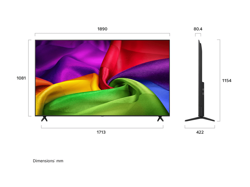 LG 85NU800B3LA 85
