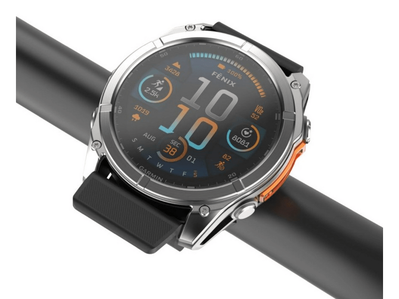 Fixed DFG-22-BK Garmin óratartó kerékpárra, 22mm