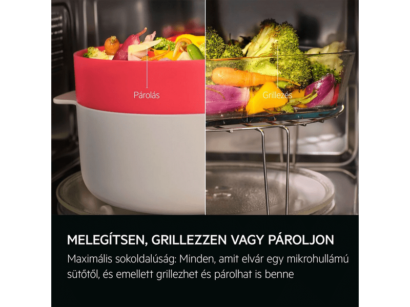 AEG Beépíthető mikrohullámú sütő