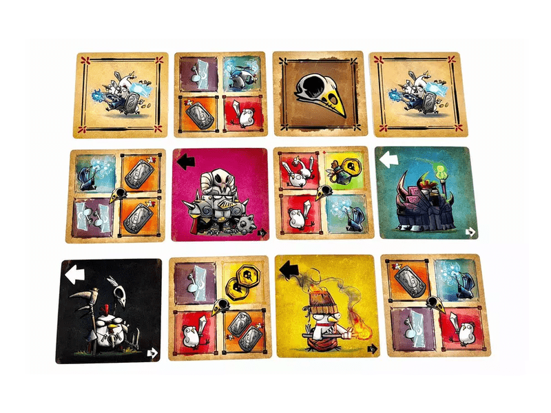 Csatacsirkék társasjáték (10029)