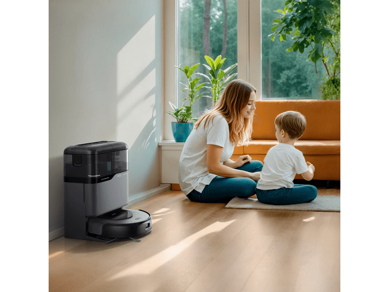 Eufy Omni C20 Robotporszívó, fekete (T2280G11)