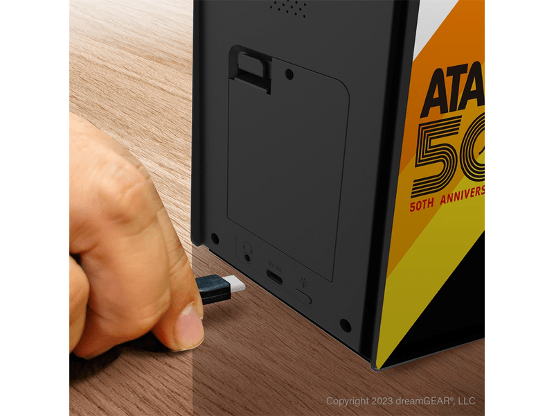 My Arcade Atari Micro Player Pro Portable Retro Arcade, 6.75