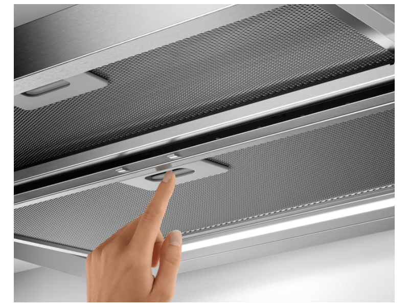 AEG DPE5660M Beépíthető teleszkópos páraelszívó