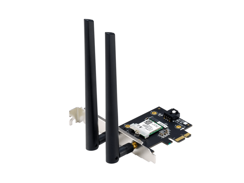 Asus PCI-e AX1800 Dual Band PCI-E Wi-Fi kártya (PCE-AX1800)