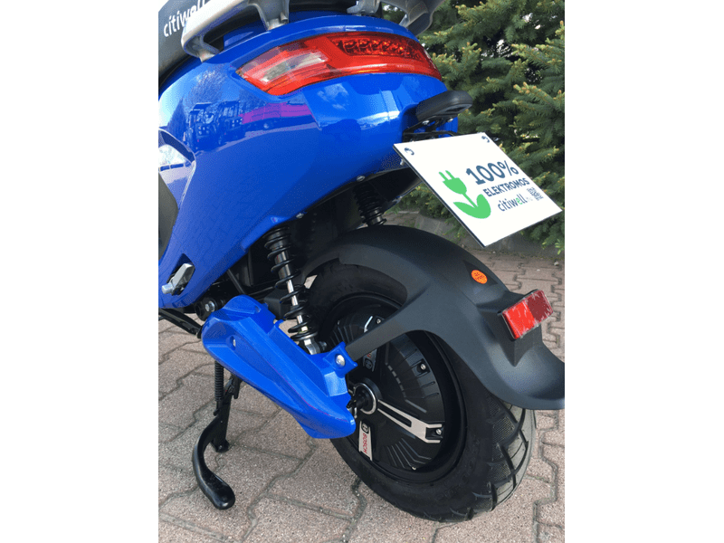 Citiwell S1 Elektromos robogó, 20Ah, kék