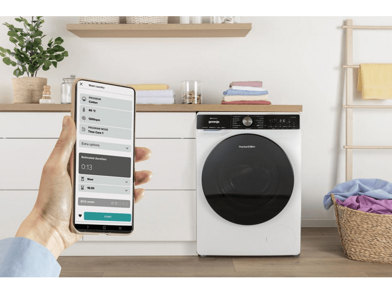 Gorenje WNS94ATWIFI Elöltöltős mosógép