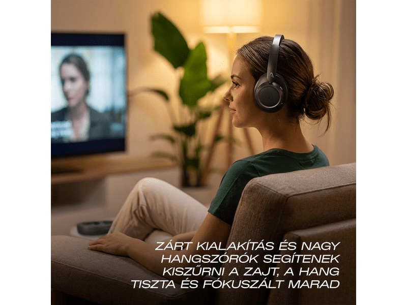 LAMAX Cinetune1 TV Bluetooth fejhallgató