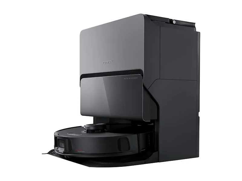 Roborock S8 MaxV Ultra Robotporszívó, fekete (S8MVU52-00)