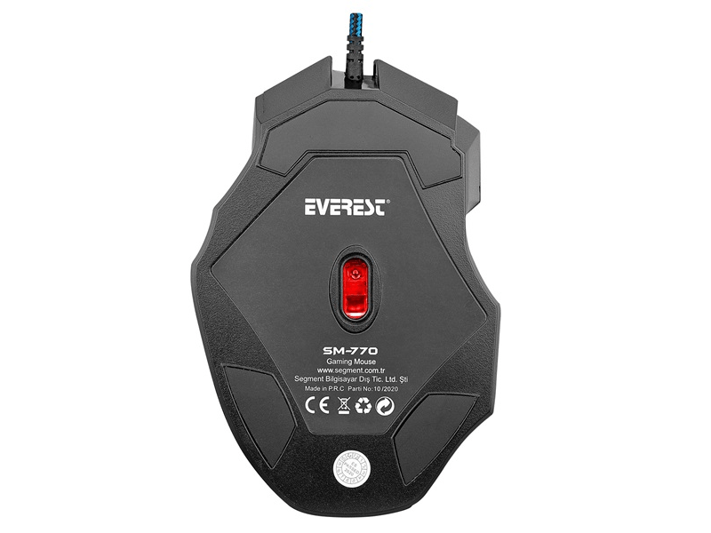 Everest Gamer Egér - SM-7708