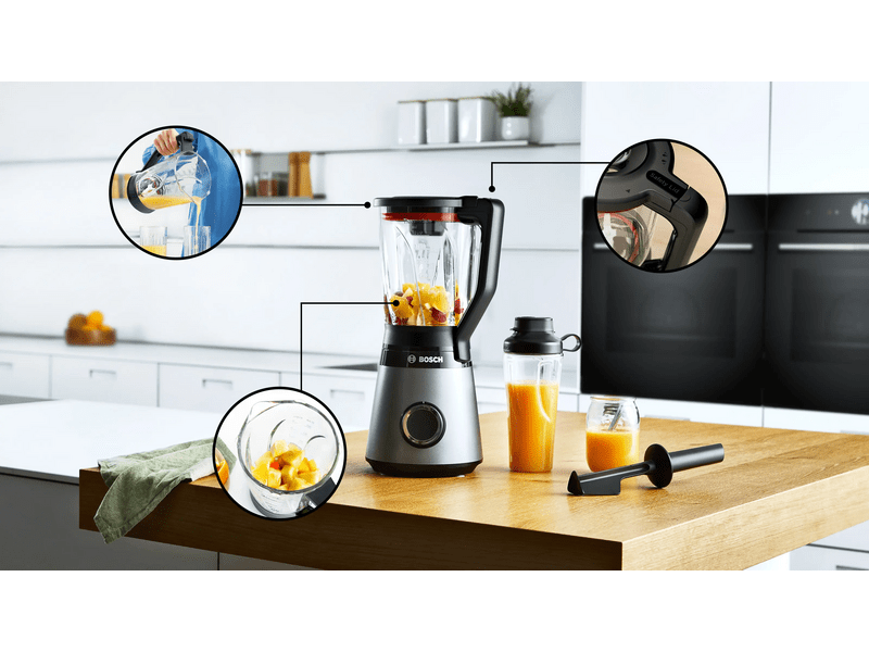 Bosch MMB4194S Serie 4 VitaPower Turmix, ezüst