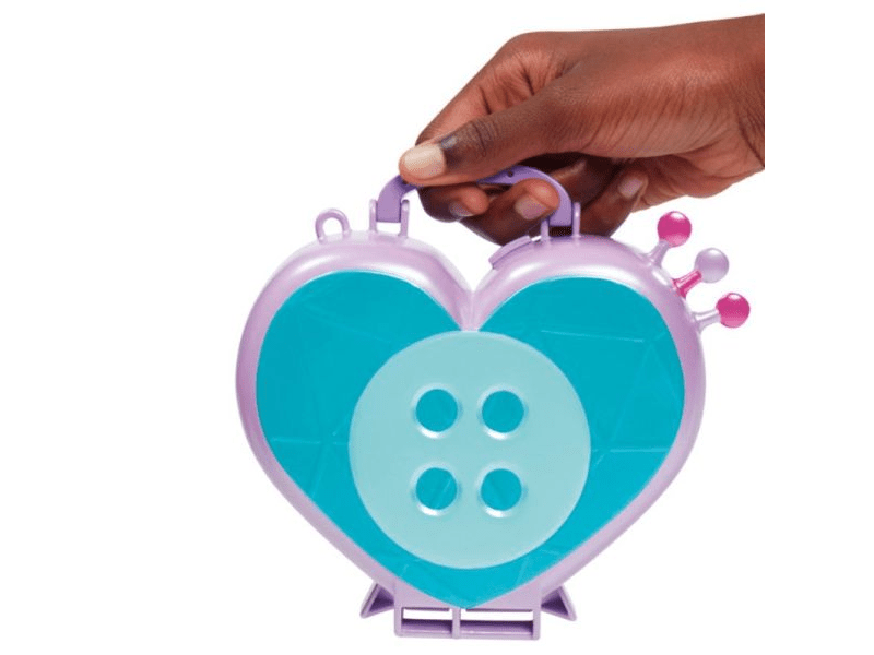 Én kicsi pónim: Varázslatos mini világ kompakt játékszett - Kantárerdő (F38765L0)