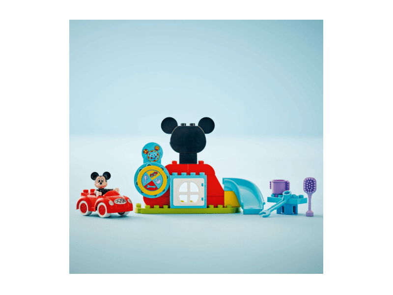 LEGO® DUPLO® Disney Mickey Mouse igralište i automobil (10454)