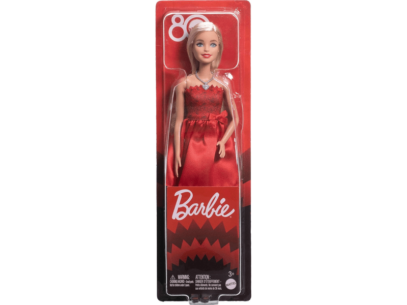 Barbie Fashionista: Mattel 80. évfordulós baba ( JGD25)
