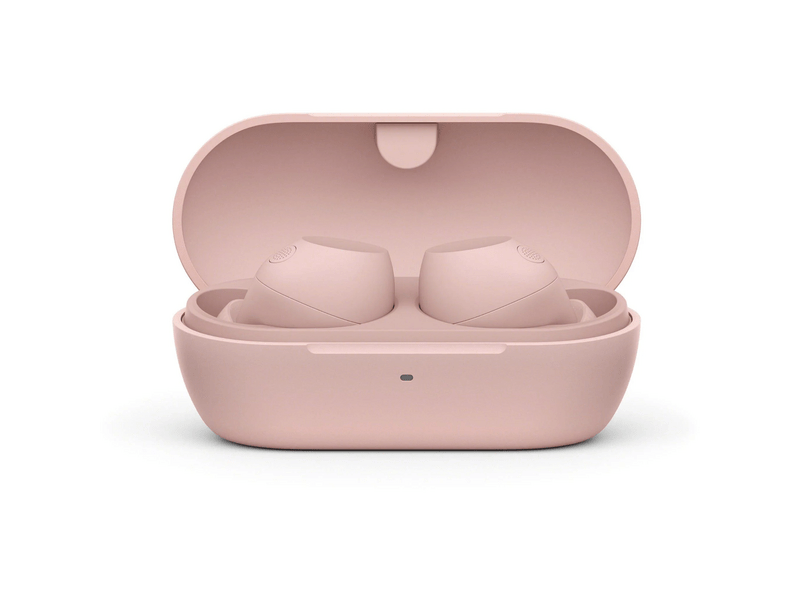 Sony WF-C710N TWS Bluetooth Zajszűrős Fülhallgató, rózsaszín
