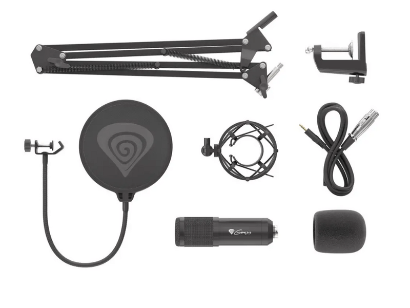 Genesis Radium stúdió mikrofon 300 XLR (NGM-1695)