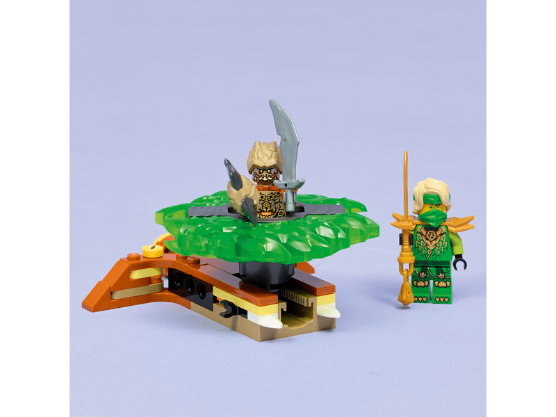 LEGO® Ninjago® Lloyd egy földszörny pörgettyűje ellen (71850)