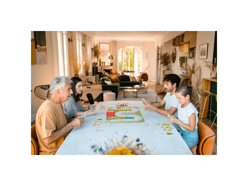 1000 KM Társasjáték (1110100830)