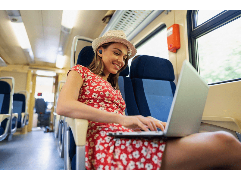 JVC HA-A11T-A Bluetooth fülhallgató, Kék