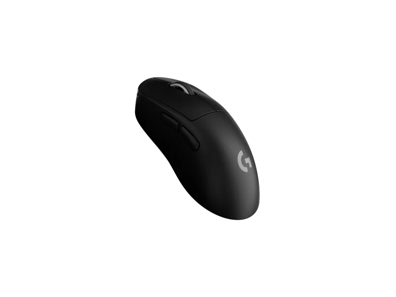 Logitech PRO X Superlight 2 DEX Gamer egér, fekete