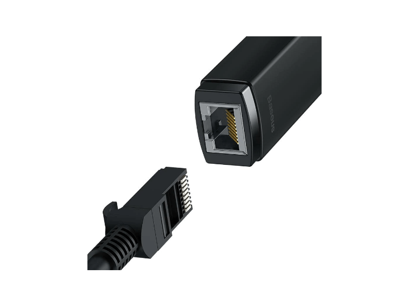 Baseus USB - RJ45 Gigabit Ethernet Adapter (WKQX000101)