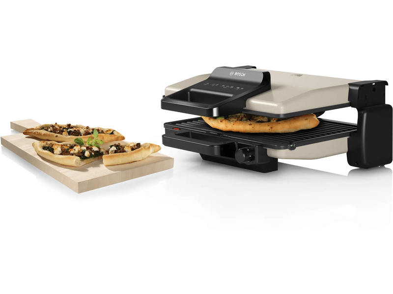 Kontakt grillsütő,2000W,ezüst