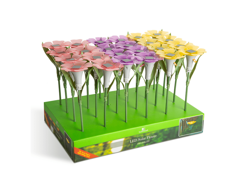 Garden of Eden Leszúrható szolár virág 11754