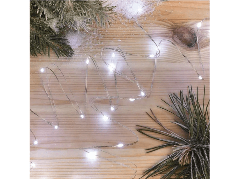EMOS ZY2196 LED karácsonyi nano fényfüzér, 90cm