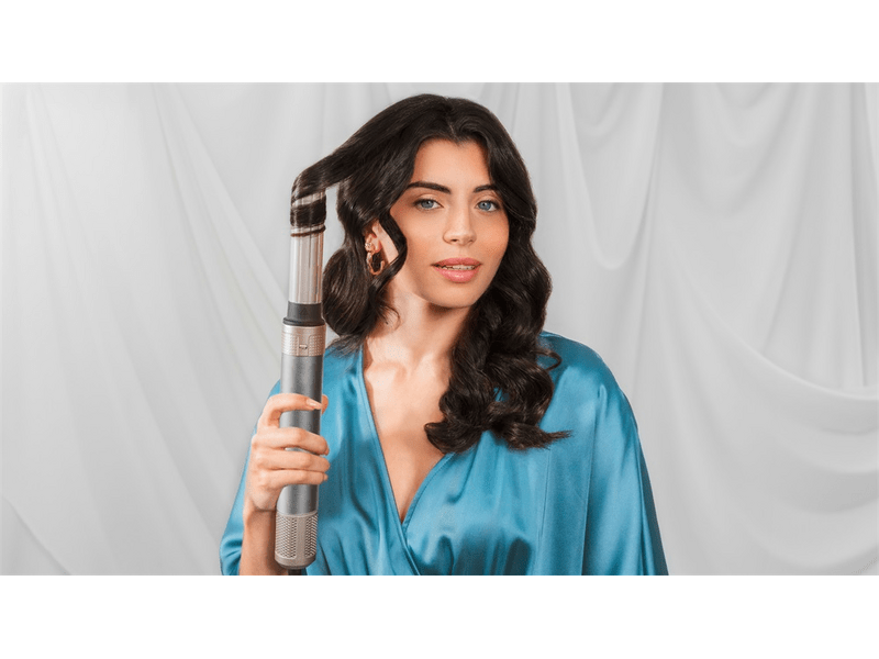 Cecotec CeramicCare 2in1 AirGlam multifunkciós hajformázó