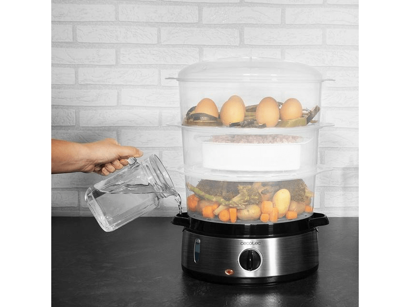 Cecotec Vapovita 3000 INOX Ételpároló
