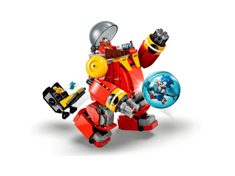 LEGO® Sonic the Hedgehog™ Sonic vs. Dr. Eggman robotja (76993)