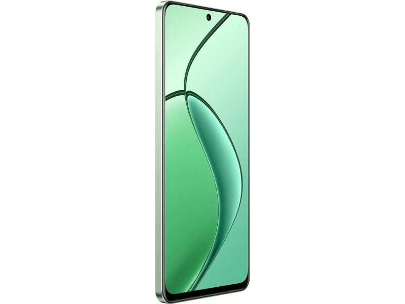 Realme 12X 5G 4/128GB Okostelefon, zöld + Telekom SIM