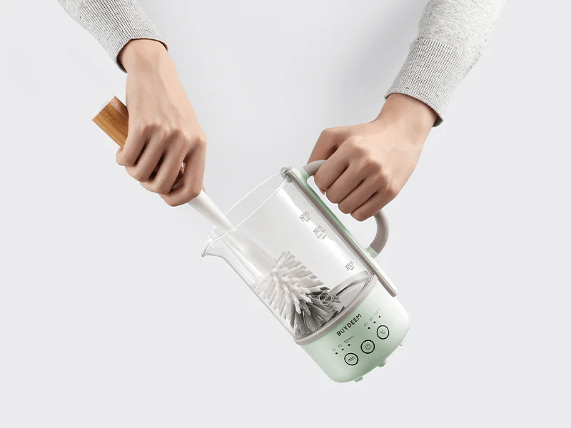 Buydeem K314-CG/EU Mini vízforraló, 0,6l, zöld