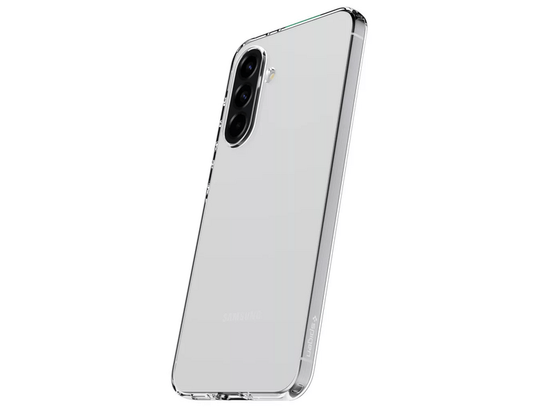 Spigen Samsung A56 5G Szilikon tok, átlátszó (ACS09296)