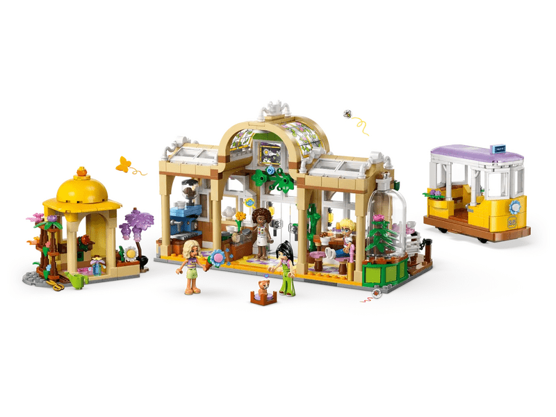 LEGO® Friends Botanikus kávéház és virágbolt (42671)